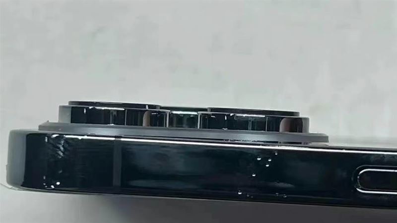 愛瘋新機真機照疑曝光　鏡頭規格驚呆