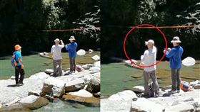 阿伯把國寶魚當公園錦鯉餵　兩度丟土司塊「櫻花鉤吻鮭就會游過來啊」挨轟
爆料公社