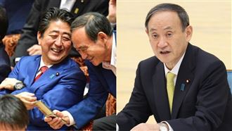 安倍與菅義偉肝膽相照　故事逼哭萬人