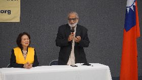 斯里蘭卡駐美領事感謝台灣僑胞援助