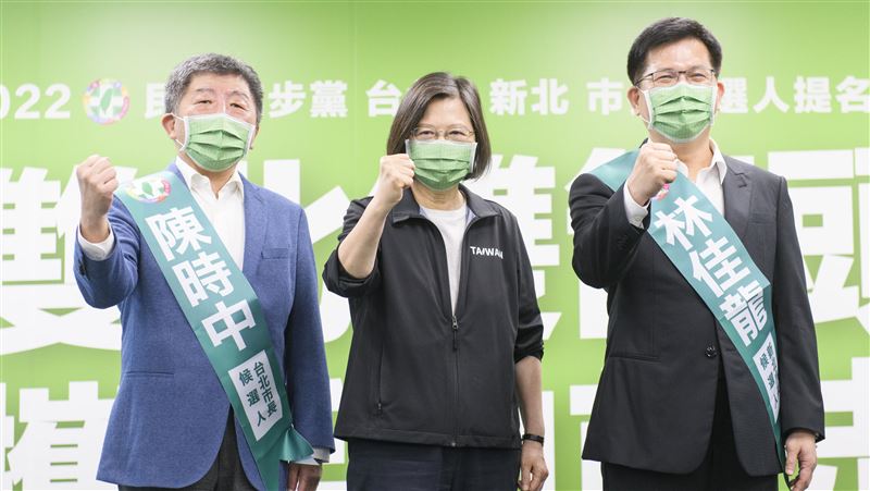 遭傳和陳時中有心結　林佳龍公開道歉