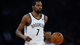 ▲杜蘭特（Kevin Durant）目前動向未定。（圖／美聯社／達志影像）
