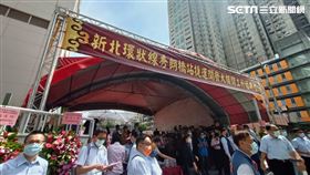 環狀線,秀朗橋站。（圖／記者陳韋帆攝影）