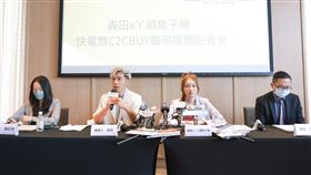 丫頭詹子晴與森田（快電商提供）