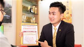 ▲永慶房屋「一年內成交再上市地圖」，以地圖方式呈現地區內短期重複上市的物件數量，提醒消費者注意短期交易。（圖／業者提供）