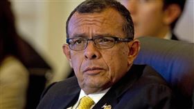 ▲宏都拉斯前總統羅柏的兒子遭到槍擊。（圖／美聯社／達志影像）