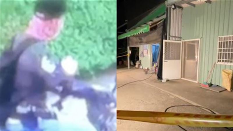 賴敏男逃過死亡邀約！槍手竟直衝公司
