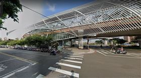 台中大慶火車站。（圖／翻攝Google Map）