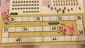 數學作業（圖／翻攝自爆廢公社）