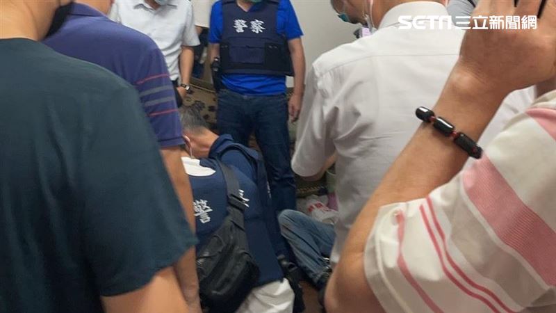 新／南投槍擊4死！台中攻堅嫌犯落網