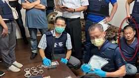 牛樟芝,會館,嫌犯,逮補（圖／翻攝畫面）