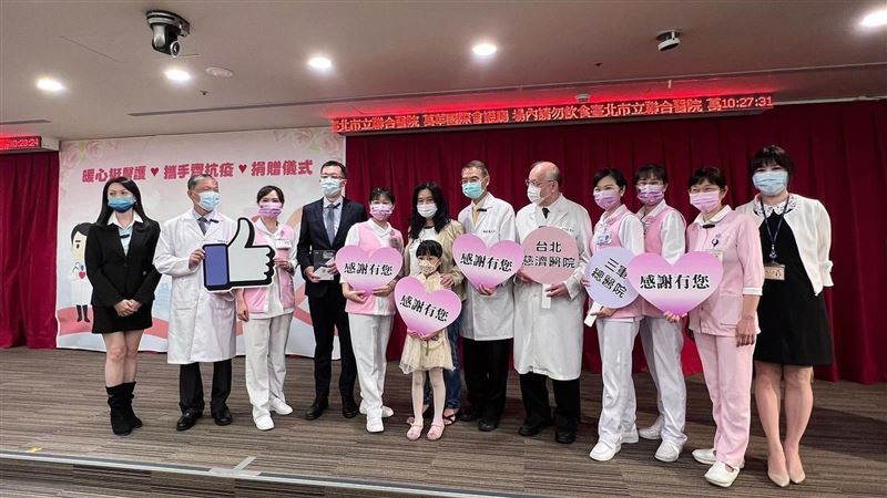 合捐防疫神器！她盼蔡炳坤早日康復