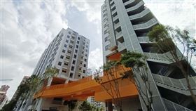 土城員和青年社會住宅。（圖／記者陳韋帆攝影）