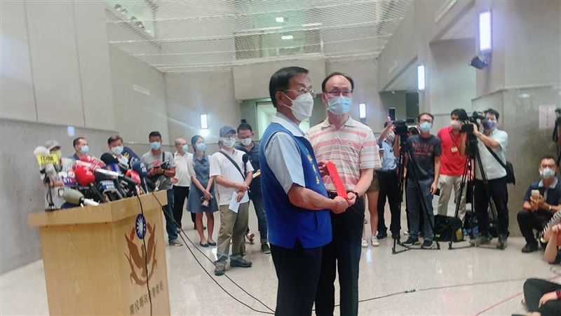 生技公司4死命案破案　林明溱頒獎金