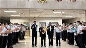 刑事局長黃嘉祿退休（圖／記者李依璇攝影）