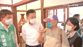 龍潭客家票倉　林智堅攻張善政戶籍地
