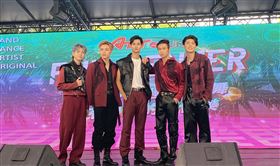 夏浦洋、MAX、陳峻廷、何書瑋、李哲言。（圖/記者林亭妤攝影）