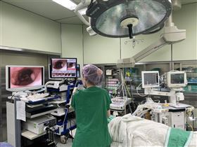 手術室,台中醫院(圖/翻攝畫面)