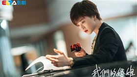 白百何、佟大為、蔣欣。（愛爾達提供