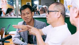 徐小明談顏正國。（圖／牽猴子提供）