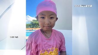 7歲童墾丁度假一周　曬成芭比Q女孩