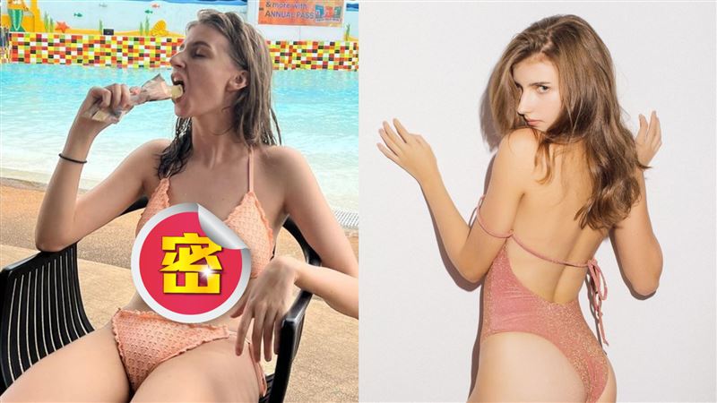烏克蘭正妹崩壞　身材走鐘驚見3層肉