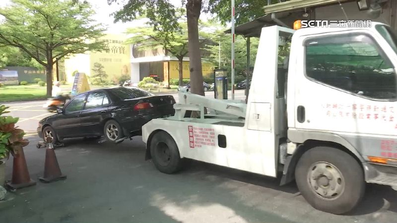 獨／目擊拖吊前未鳴笛　警密錄器澄清