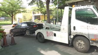 獨／目擊拖吊前未鳴笛　警密錄器澄清