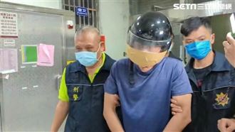 李鴻淵殺5人稱有悔意　不發一語移送