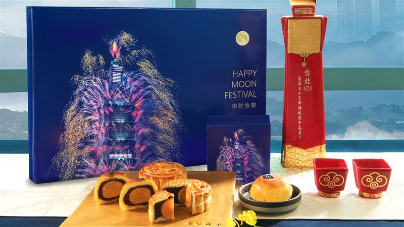 這也有蛋黃酥！台北101限量6千盒
