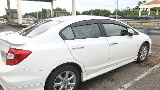 國道10號超車不成　竟開槍嚇壞駕駛