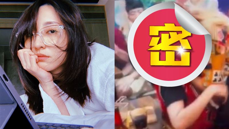 柯佳嬿首挑戰「女女吻」激情畫面曝光