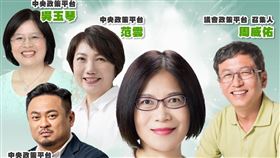 陳時中宣布由立委管碧玲將擔任市長政策小組總召集人。（圖／翻攝自陳時中臉書）