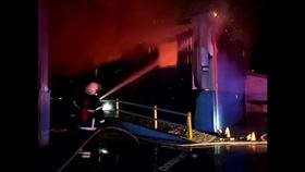 火警,老爸咖啡,小港機場