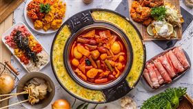 ▲新款炸雞醬汁配置範例（圖／業者提供）