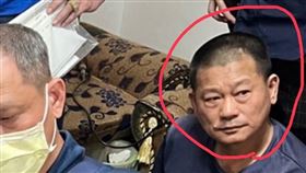 快訊／畫面曝光！警政署長親督陣　槍手落網身有3把槍(翻攝畫面)