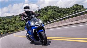 ▲SYM旗艦跑車DRGBT KEYLESS Edition。（圖／SYM提供）