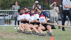 ▲女子拔河隊在世運會達成5連霸。（圖／體育署提供）