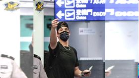 ▲中信兄弟洋投泰迪離隊。（圖／中信兄弟球團提供）