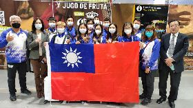 射箭代表隊行李迷航  抵達哥倫比亞沒