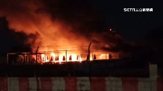 「老爸機場咖啡」失火　損失估3百萬