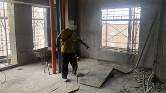 新／工地驚傳喋血案！1男遭刺不治亡