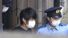槍殺安倍晉三犯嫌山上徹也。（圖／美聯社／達志影像）