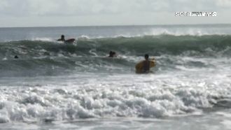 漁光島1天2意外！衝浪客、學生溺水