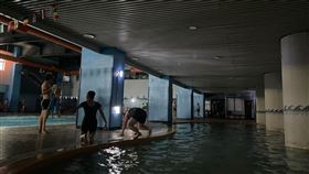 ▲北投突停電 圖為北投運動中心（圖／讀者提供）