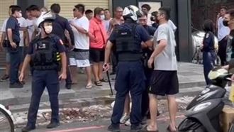 新／台南廟會驚爆鬥毆！現場疑傳槍響