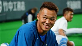 ▲日本火腿王柏融16日上一軍。（圖／取自日本火腿推特）