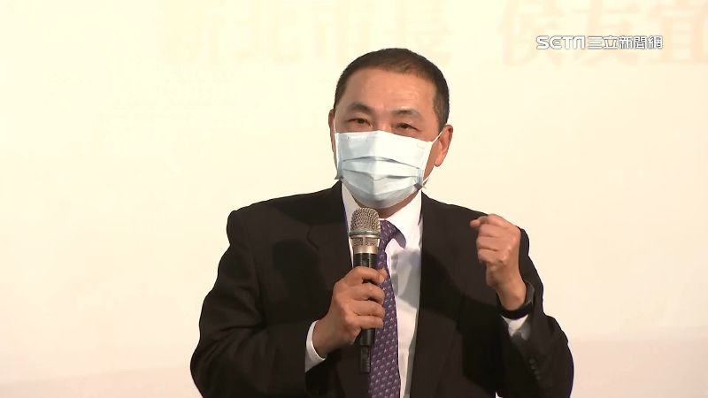 侯友宜發聲：台海的安全，絕不容挑釁