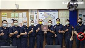 新北市，中和，中和警分局，中和派出所，比中指，