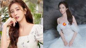 周曉涵婚紗（圖／翻攝自周曉涵IG）